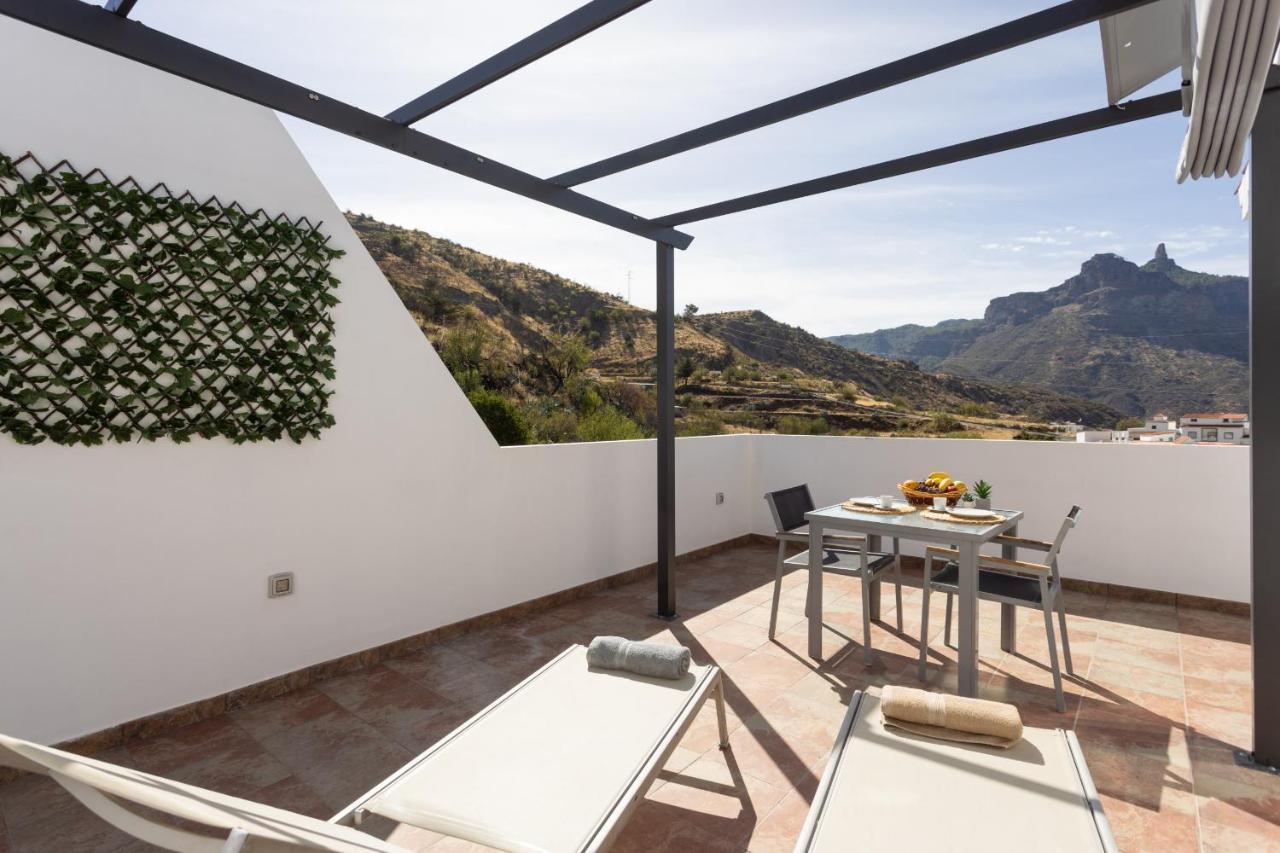 Ferienwohnung Casa Maria With Roque Nublo View Tejeda  Exterior foto