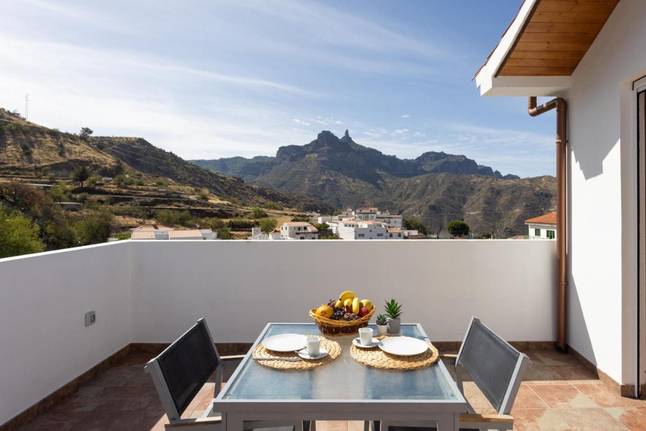 Ferienwohnung Casa Maria With Roque Nublo View Tejeda  Exterior foto