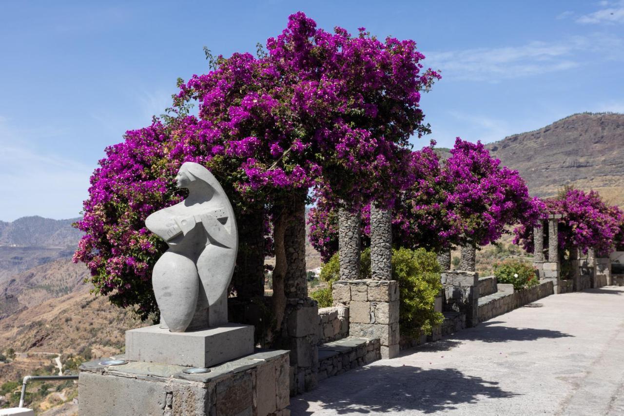 Ferienwohnung Casa Maria With Roque Nublo View Tejeda  Exterior foto