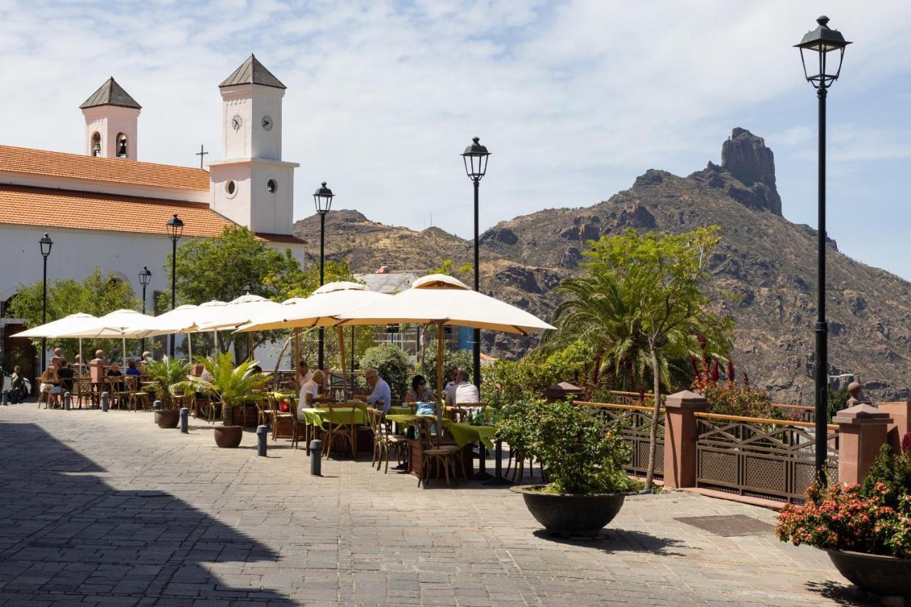 Ferienwohnung Casa Maria With Roque Nublo View Tejeda  Exterior foto