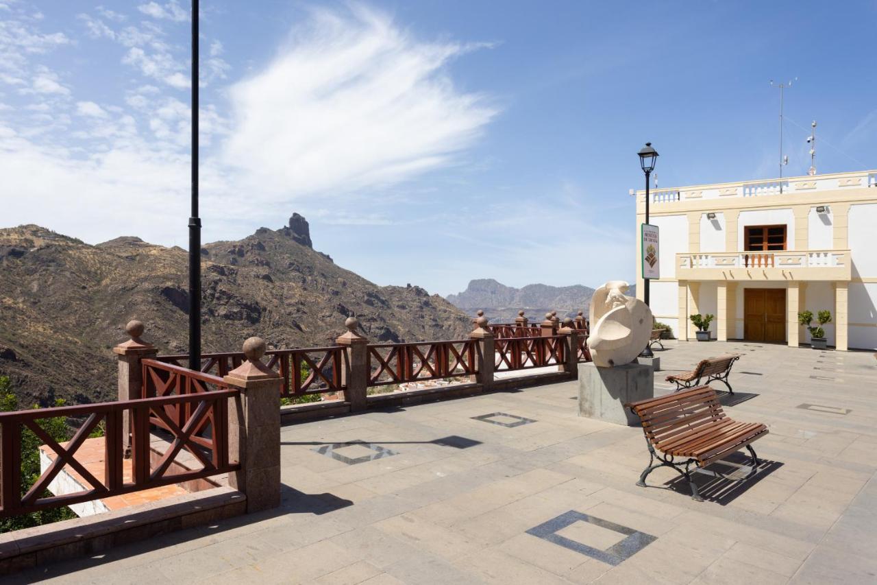 Ferienwohnung Casa Maria With Roque Nublo View Tejeda  Exterior foto