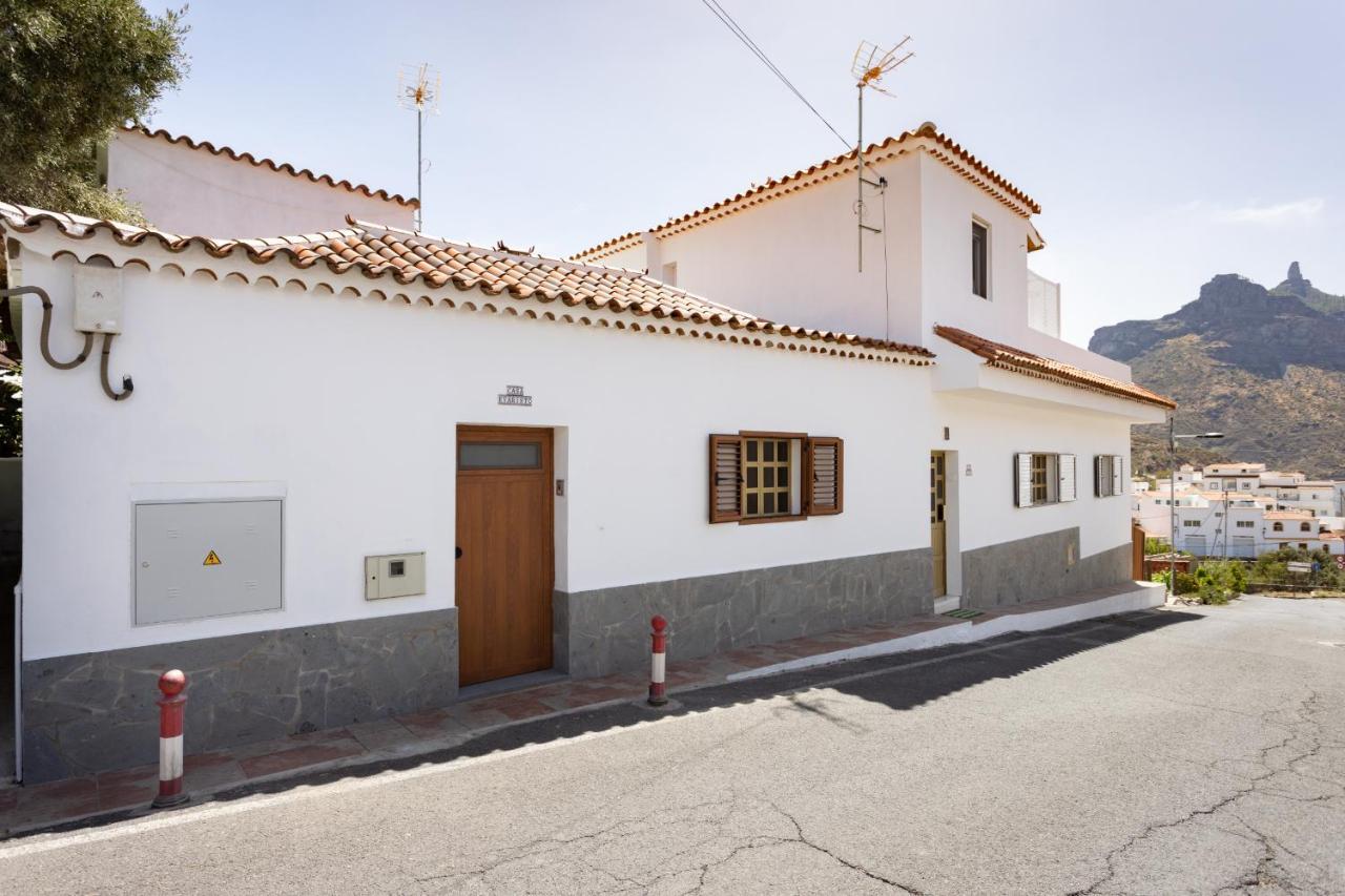 Ferienwohnung Casa Maria With Roque Nublo View Tejeda  Exterior foto