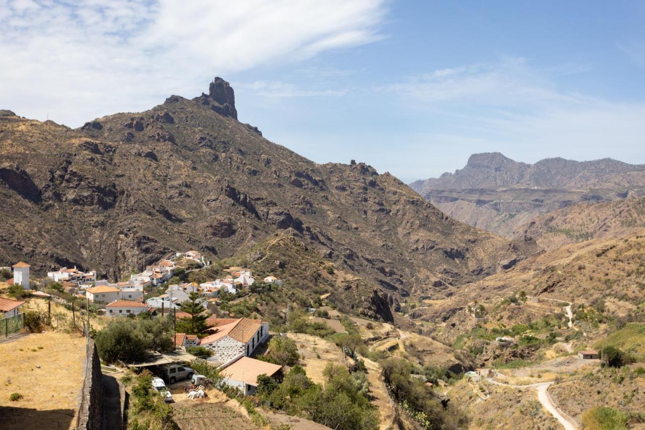 Ferienwohnung Casa Maria With Roque Nublo View Tejeda  Exterior foto