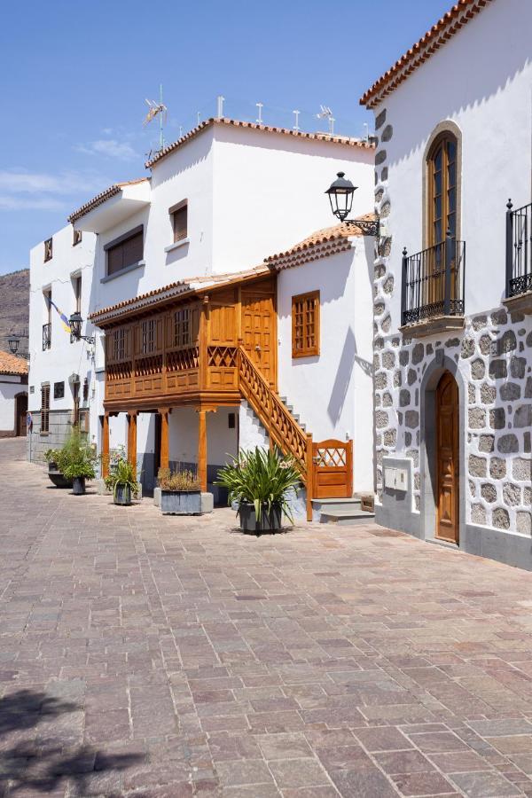 Ferienwohnung Casa Maria With Roque Nublo View Tejeda  Exterior foto