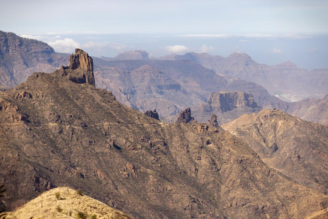 Ferienwohnung Casa Maria With Roque Nublo View Tejeda  Exterior foto
